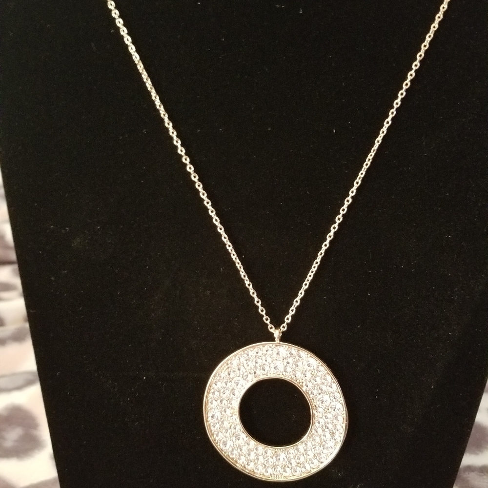 Necklace and earrings